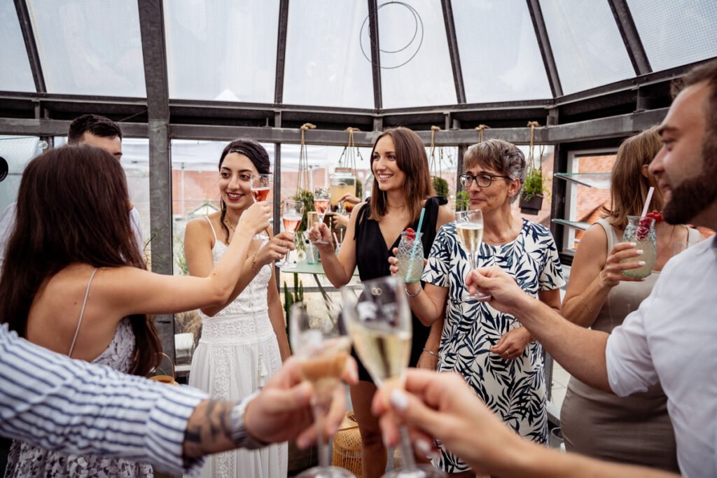 Ethno meets Urban - Heiraten über den Dächern von Stuttgart - Hochzeit über den Dächern von Stuttgart