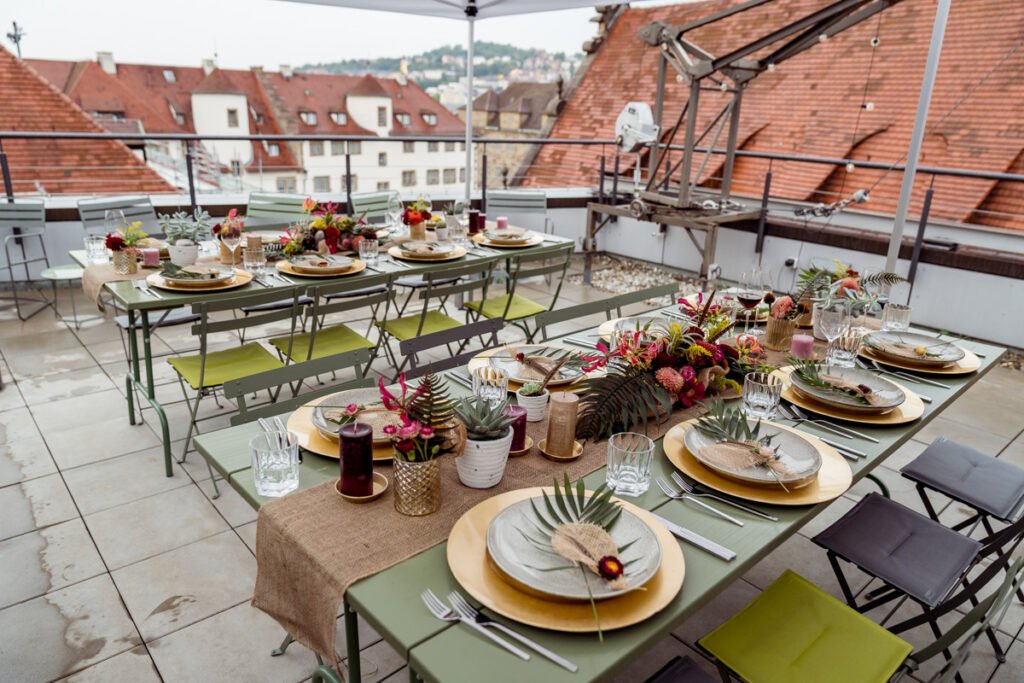 Ethno meets Urban - Heiraten über den Dächern von Stuttgart