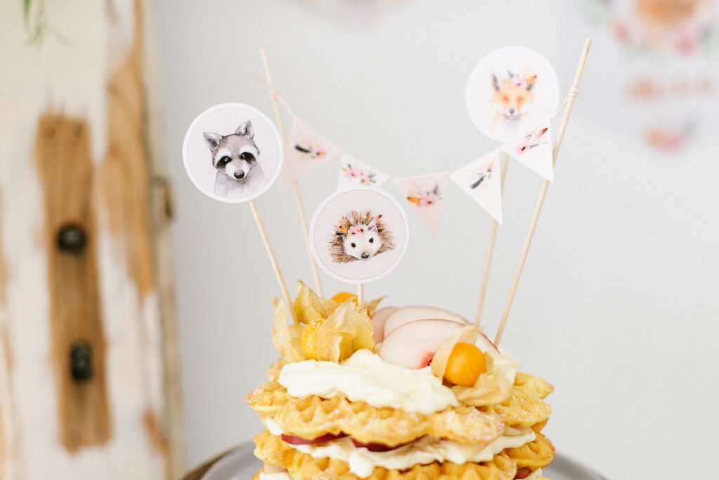 Geburtstagskuchen für Kinder zum Selbermachen - einfache Rezepte für besondere Kuchen und Gebäck zum Kindergeburtstag einfach selber backen