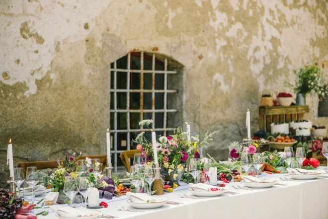 Green Wedding Nachhaltig Heiraten regional saisonal Hochzeit feiern