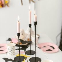 Halloween Geburtstag Blaetterkranz DIY-33