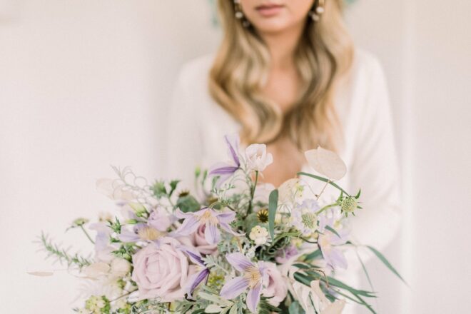 Lilac Love Lila Hochzeit Inspiration