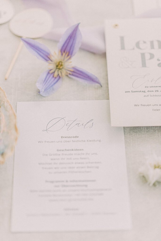 Lilac Love Lila Hochzeit Inspiration