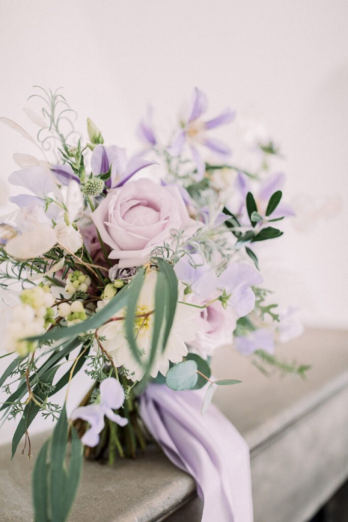 Lilac Love Lila Hochzeit Inspiration