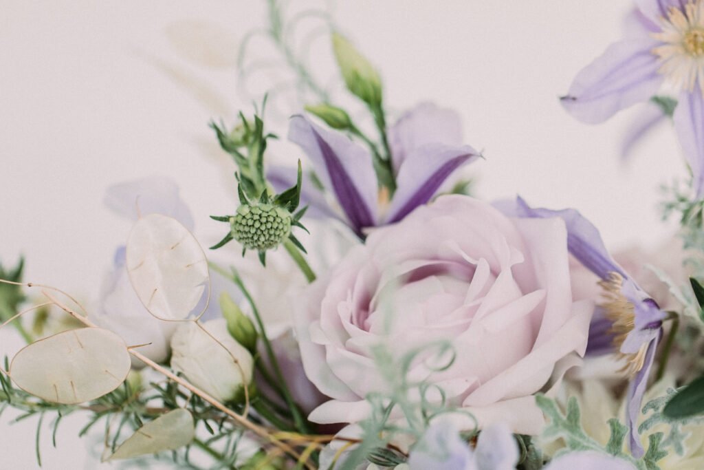 Lilac Love Lila Hochzeit Inspiration