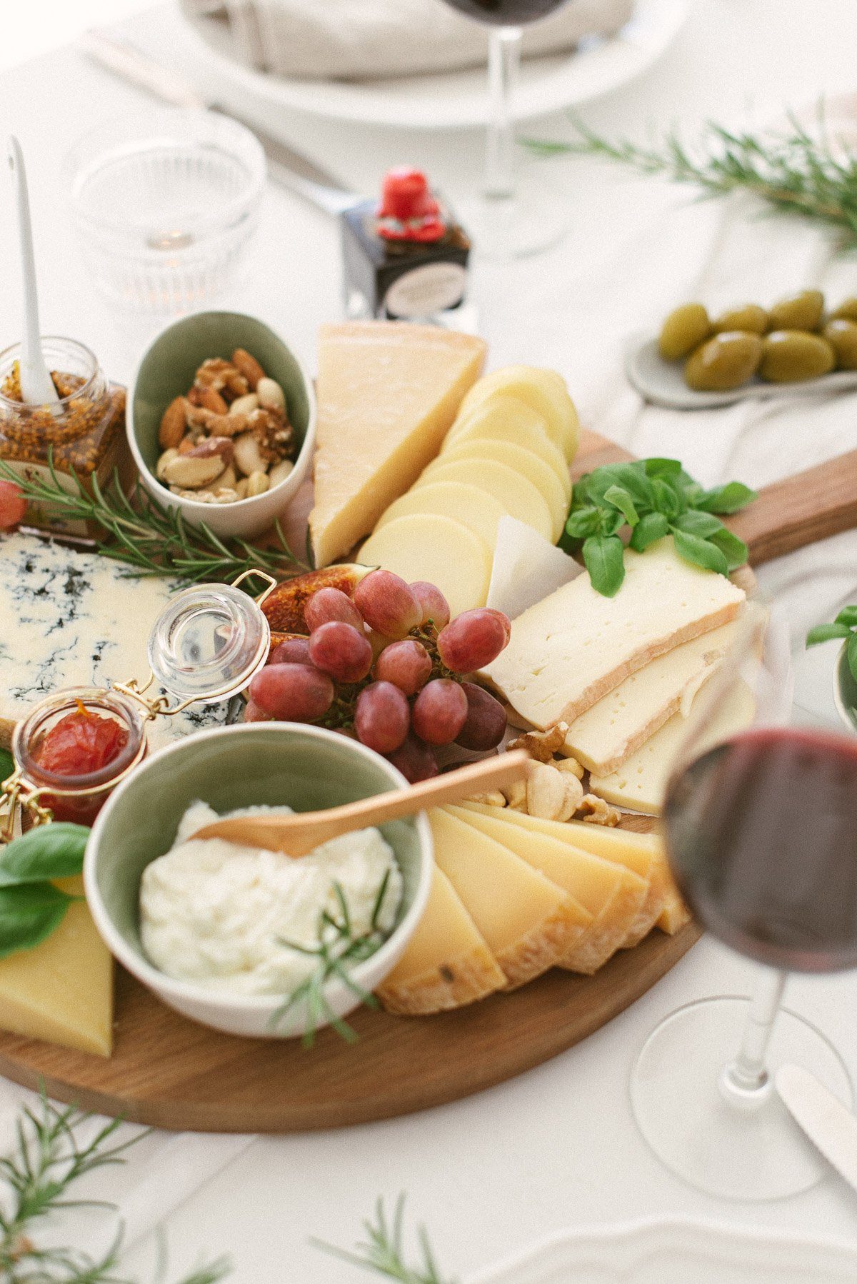 Antipasti-Platte anrichten: Schritt für Schritt Anleitung