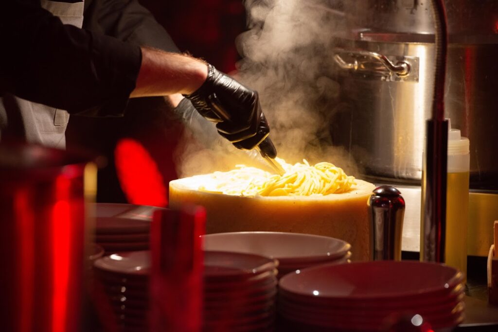 Was kostet das Catering für die Hochzeit?