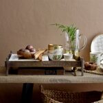 Platzset blattfoermig Seegras
