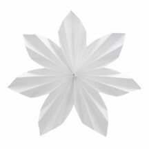 Sternenornament Dalby Papier weiß