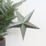 Vintage Papierstern 15cm