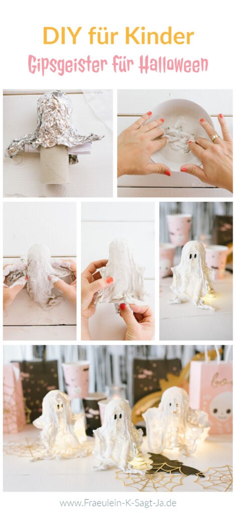 DIY Halloween Deko selber machen - Leuchtende Kürbis Lichter - DIY Blog, Do-it-yourself Anleitungen zum Selbermachen