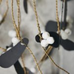 Ornament Mistelzweig schwarz