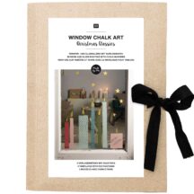 Vorlagenset Fenster Christmas Classics