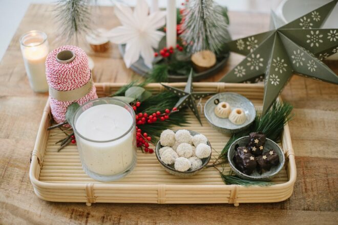 Weihnachtsgebäck: Aprikosen-Lebkuchen und Cranberry-Bällchen gehören zur Weihnachtszeit dazu. So einfach sind die weihnachtlichen Rezepte!