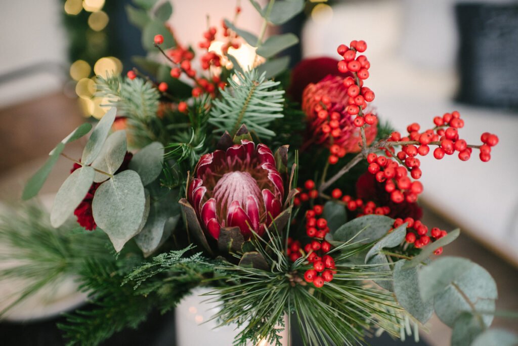 Adventsabend genießen im festlichen Black Velvet- Look - wir schaffen Traditionen neu und feiern im kleinsten Kreis den besinnlichen Advent