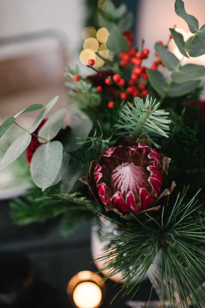 Adventsabend genießen im festlichen Black Velvet- Look - wir schaffen Traditionen neu und feiern im kleinsten Kreis den besinnlichen Advent