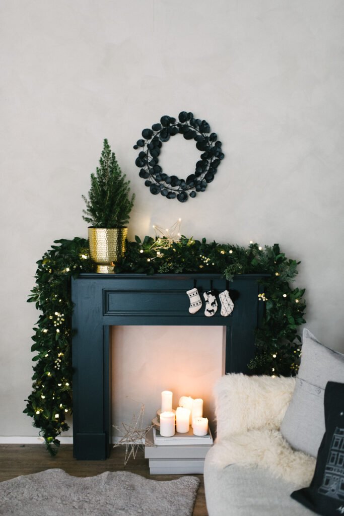 Adventsabend genießen im festlichen Black Velvet- Look - wir schaffen Traditionen neu und feiern im kleinsten Kreis den besinnlichen Advent