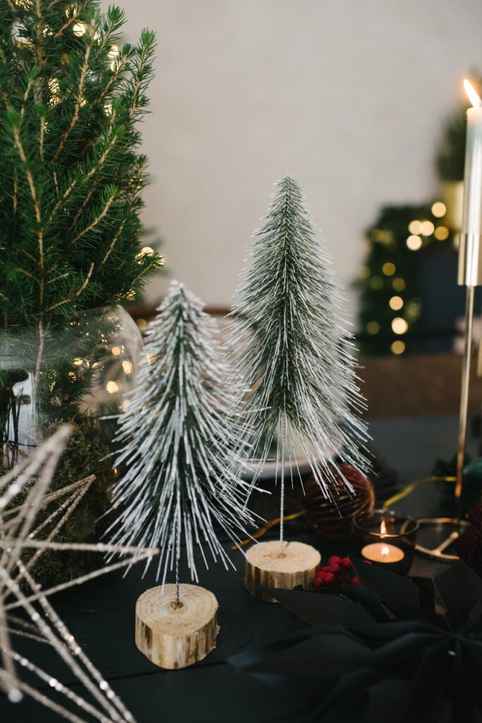 Adventsabend genießen im festlichen Black Velvet- Look - wir schaffen Traditionen neu und feiern im kleinsten Kreis den besinnlichen Advent