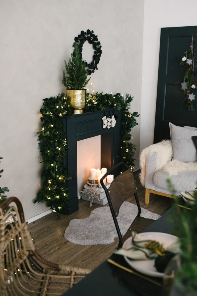 Adventsabend genießen im festlichen Black Velvet- Look - wir schaffen Traditionen neu und feiern im kleinsten Kreis den besinnlichen Advent