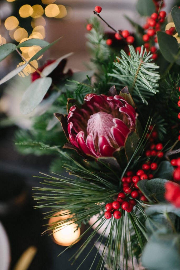 Adventsabend genießen im festlichen Black Velvet- Look - wir schaffen Traditionen neu und feiern im kleinsten Kreis den besinnlichen Advent