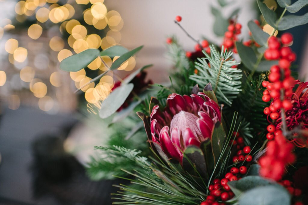 Adventsabend genießen im festlichen Black Velvet- Look - wir schaffen Traditionen neu und feiern im kleinsten Kreis den besinnlichen Advent