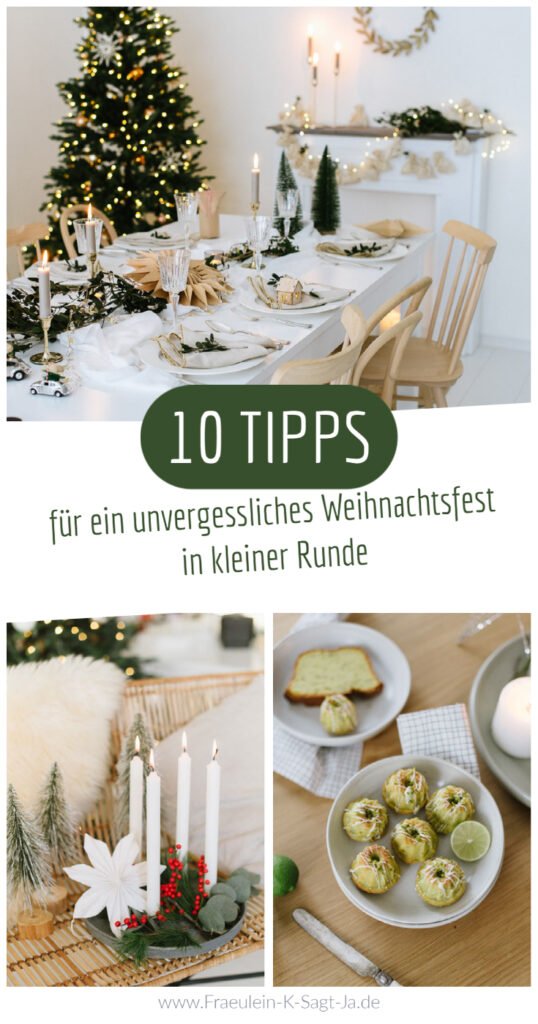 Quicktipps für ein unvergessliches Fest in kleiner Runde - unsere Tipps, Spiel-Ideen und Aktionen für euer Weihnachtsfest im kleinen Kreis