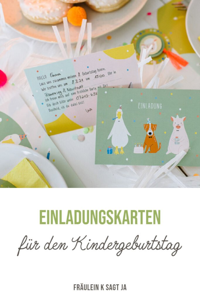 Einladungskarten für den Bauernhof Geburtstag - Lustige Einladungen mit Tiermotiven und Lückentexten zum einfachen Ausfüllen und Verteilen.