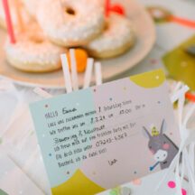 Einladungskarten für den Bauernhof Geburtstag - Lustige Einladungen mit Tiermotiven und Lückentexten zum einfachen Ausfüllen und Verteilen.