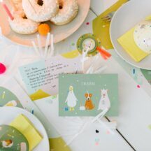 Einladungskarten für den Bauernhof Geburtstag - Lustige Einladungen mit Tiermotiven und Lückentexten zum einfachen Ausfüllen und Verteilen.