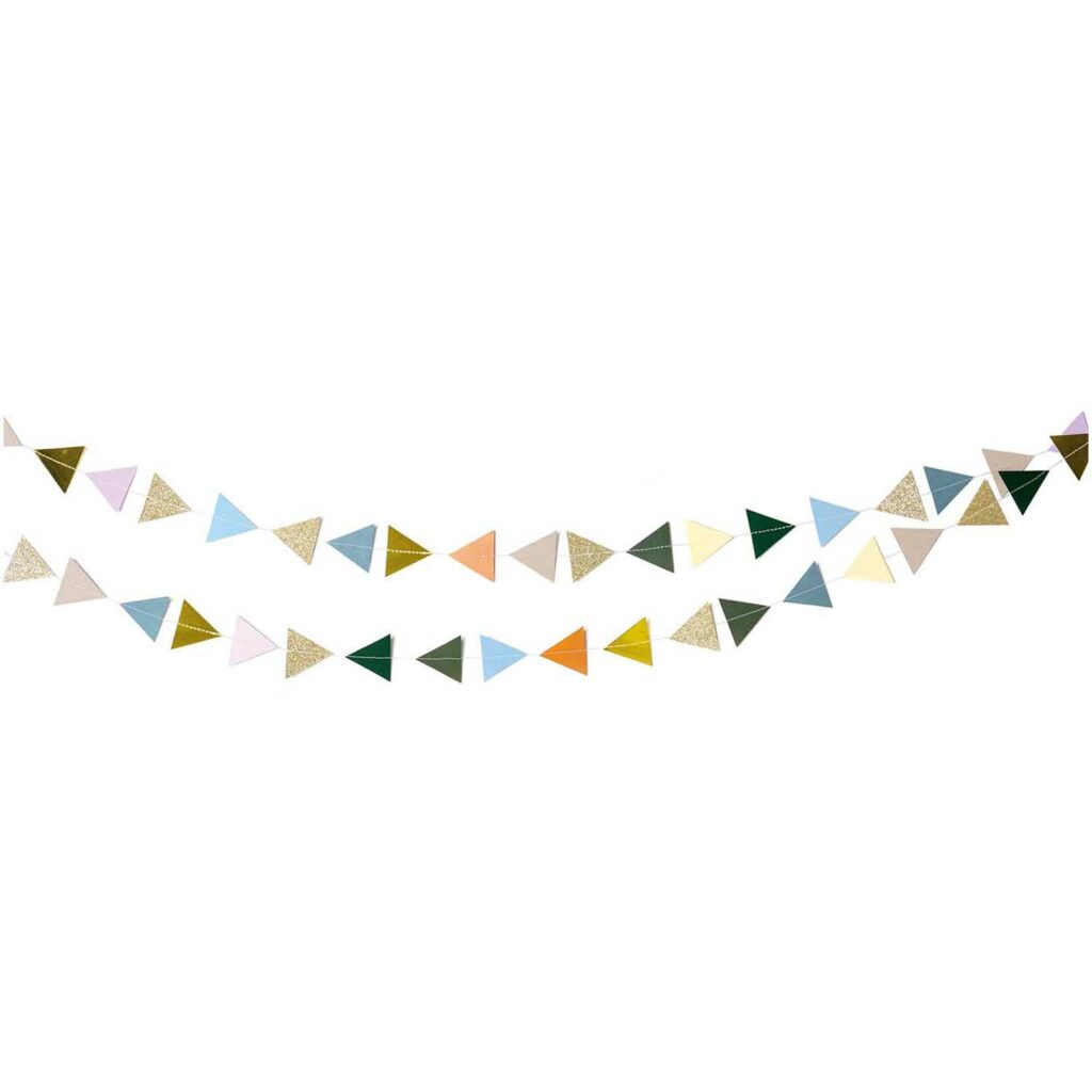 Selbst ausdrucken und basteln: Eine Hochzeitsgirlande zum Download