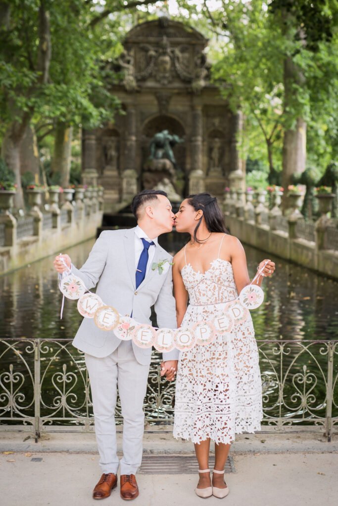 5 Insider-Tipps zur Planung eurer Elopement Hochzeit in Paris. Hochzeitsplanung in Zeiten von Corona: krisensicher und romantisch Heiraten.