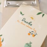 Dankeskarte Freche Fruechtchen