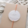 Geschenkanhaenger Gaestebuchkarten Acryl