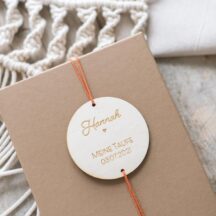 Geschenkanhaenger Holz Gaestebuchkarten