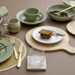 Platzset Bambus rund Bloomingville