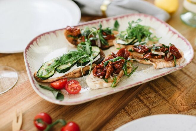 Vegetarische Bruschetta Rezepte