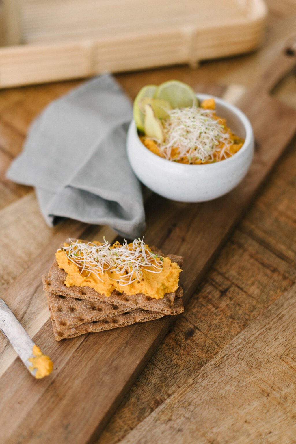 Zweierlei herzhafte Brotaufstriche für den Brunch - Fräulein K. Sagt Ja Zweierlei herzhafte Brotaufstriche für den Brunch - Fräulein K. Sagt Ja