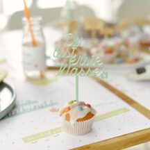 Cake Topper Du bist erste Klasse