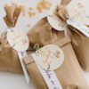 DIY Gastgeschenk: Popcorn Tütchen einfach befüllen und eure Gäste begeistern - Gastgeschenk für Hochzeit, Taufe, Geburtstagsfest uvm.