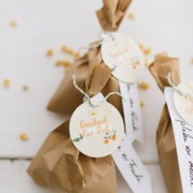 DIY Gastgeschenk: Popcorn Tütchen einfach befüllen und eure Gäste begeistern - Gastgeschenk für Hochzeit, Taufe, Geburtstagsfest uvm.