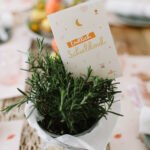 Sommerliche Deko zur Einschulung mit frechen Früchtchen: Einladungskarten, Servietten- Banderolen, Girlanden, uvm. für euren Schulanfang