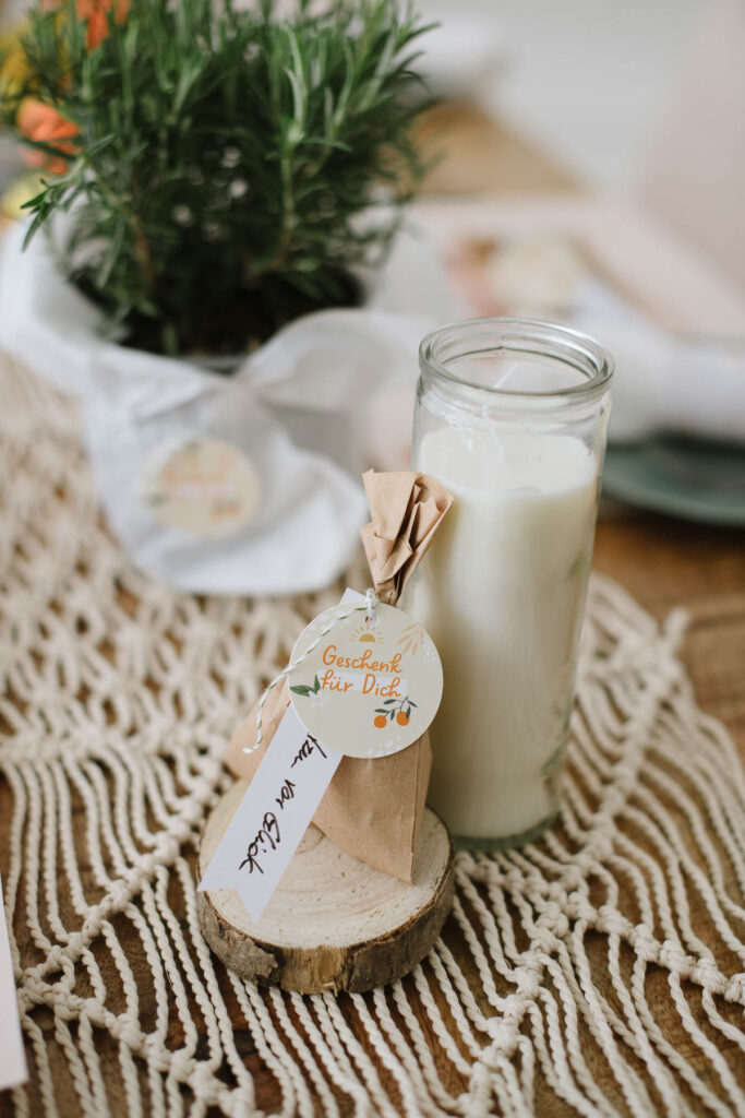 DIY Gastgeschenk: Popcorn Tütchen einfach befüllen und eure Gäste begeistern - Gastgeschenk für Hochzeit, Taufe, Geburtstagsfest uvm.