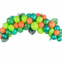 Ballongirlande gruen