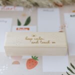Stiftebox laenglich keep calm and teach on
