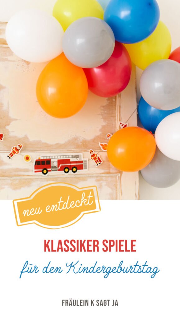 Klassiker Spiele für den Kindergeburtstag neu entdeckt. Topfschlagen, Schokolade auspacken, Blinde Kuh, ... neu entdeckt. Spaß ist garantiert!