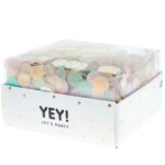 Konfetti Pastell Rainbow