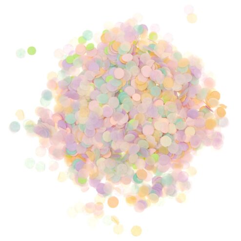 Konfetti Pastell Rainbow