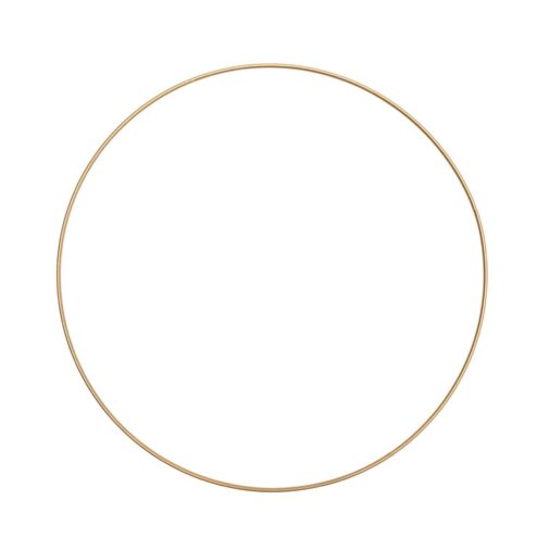 Metallring gold 30cm