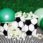 Popcornbecher Fußball