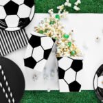 Popcornbecher Fußball